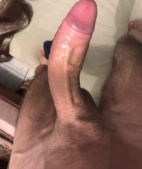 Big dick with a curve