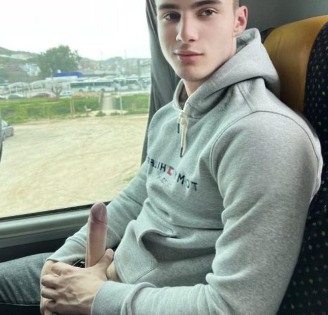Cock out on the bus