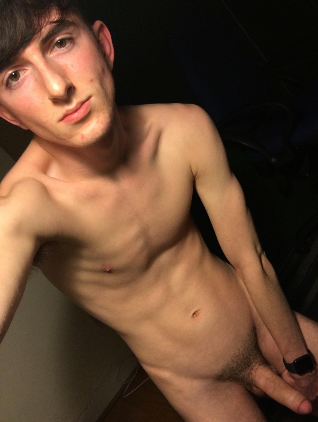 Cute twink with a sexy dick