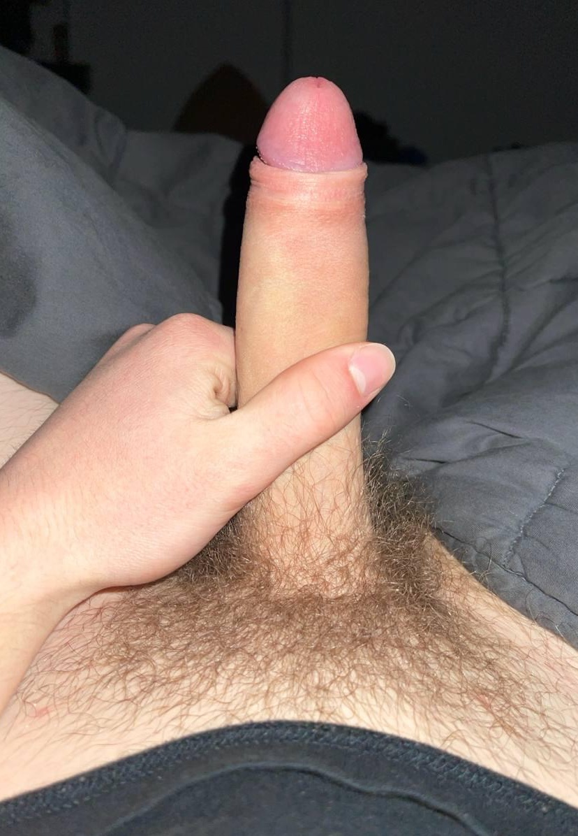 Hard and hairy cock